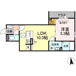 レクシア東葛西IIの物件間取画像